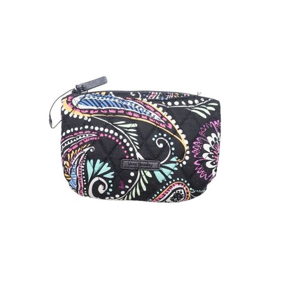 Vera Bradley BOGO FREE SALE NWOT Bandana Swirl Cosmetic Bag and Mirror - Picture 4 of 10